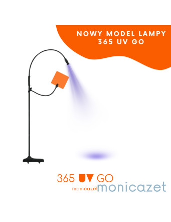 Lampa UV LED z ekranem ochronnym II GENERACJI - MONICA ZET