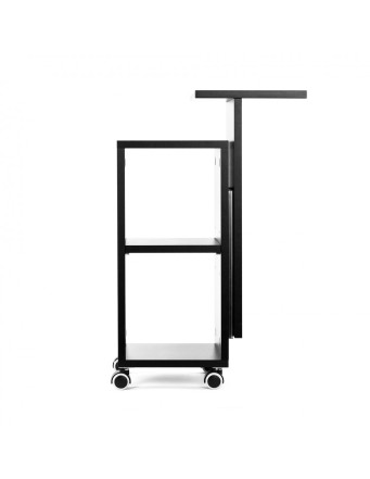 ZESTAW: MATERAC ANATOMICZNY CLOUD + ŁÓŻKO KOSMETYCZNE SPACE 60 CM + STOLIK LASHTABLE