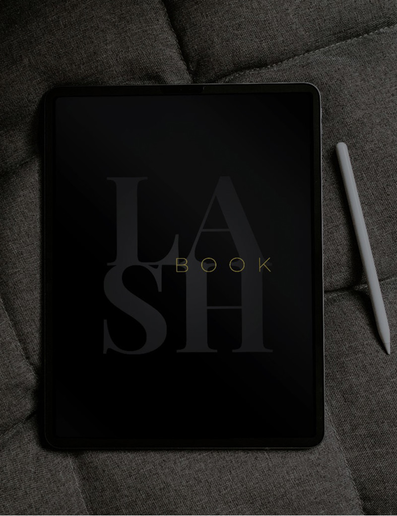 Lashbook Pro - Light (jasne tło)