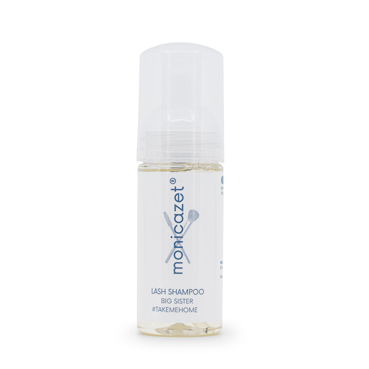 Szampon do rzęs BIG SISTER dla Klientek 60 ml Szampon do rzęs BIG SISTER dla Klientek 60 ml