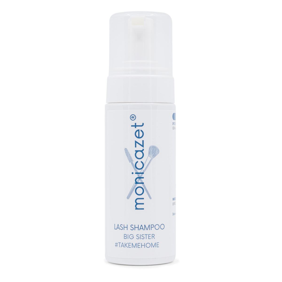 Szampon do rzęs BIG SISTER dla Klientek 150 ml Szampon do rzęs BIG SISTER dla Klientek 150 ml