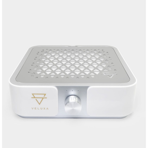 Pochłaniacz pyłu manicure nablatowy V1 60W srebrny