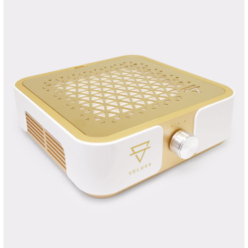 Pochłaniacz pyłu manicure nablatowy V1 60W złoty