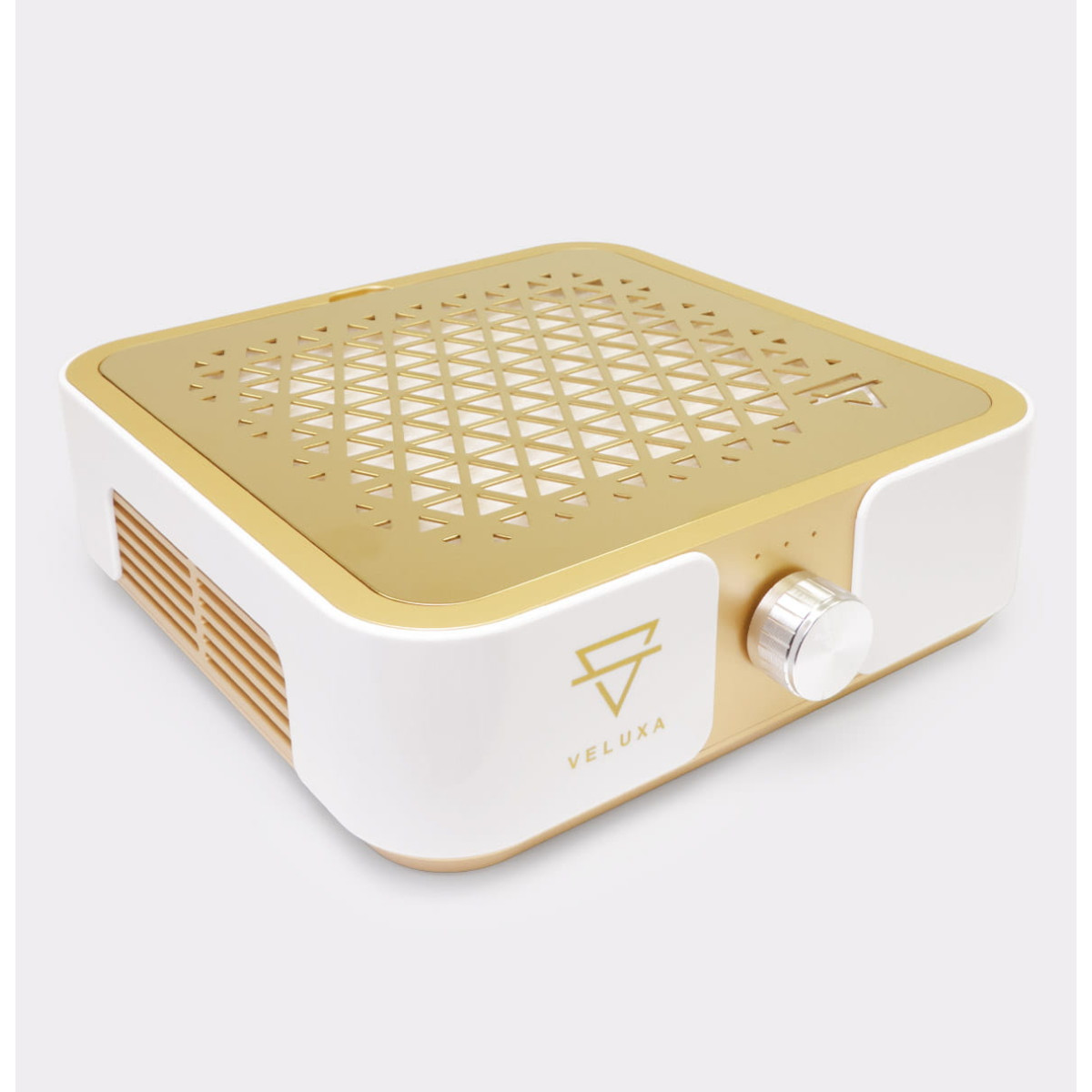 Pochłaniacz pyłu manicure nablatowy V1 60W złoty Pochłaniacz pyłu manicure nablatowy V1 60W złoty