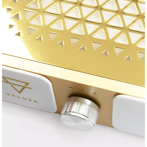 Pochłaniacz pyłu manicure nablatowy V1 60W złoty