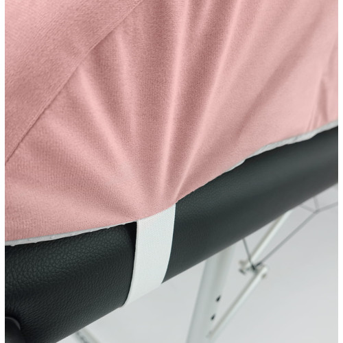 Poszewka na materac 60 cm coucou CLOUD 2.0  jasny róż