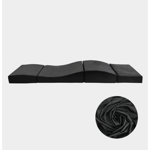 Poszewka na materac 80cm coucou HEAVEN czarny