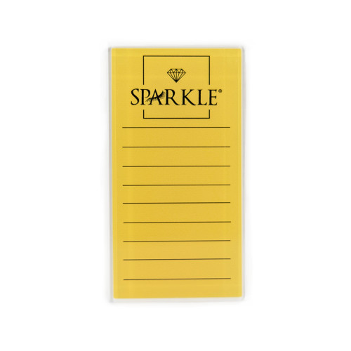 Holder z plexy Sparkle - kolor złoty