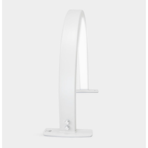 Lampa kosmetyczna biurkowa Mani Moon biała
