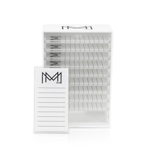 Konfigurator:  Lashbox + 10 holderów z plexi