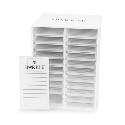 Stwórz Swój Wymarzony Lashbox - Konfigurator lashbox + 20 holderów z plexi