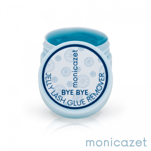 Jelly lash glue remover - bye bye Monica Zet