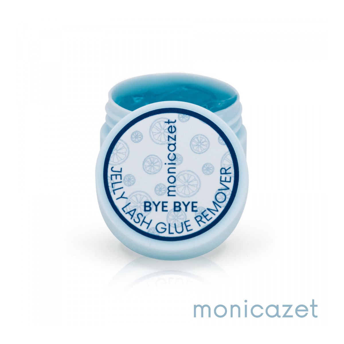 Jelly lash glue remover - bye bye Monica Zet