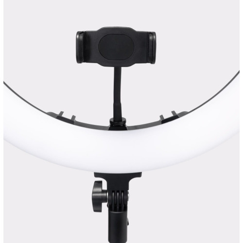 Lampa kosmetyczna Luna ring 2.0 czarna