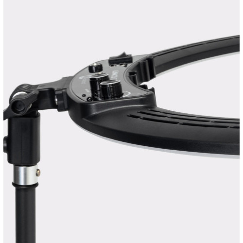 Lampa kosmetyczna Luna ring 2.0 czarna