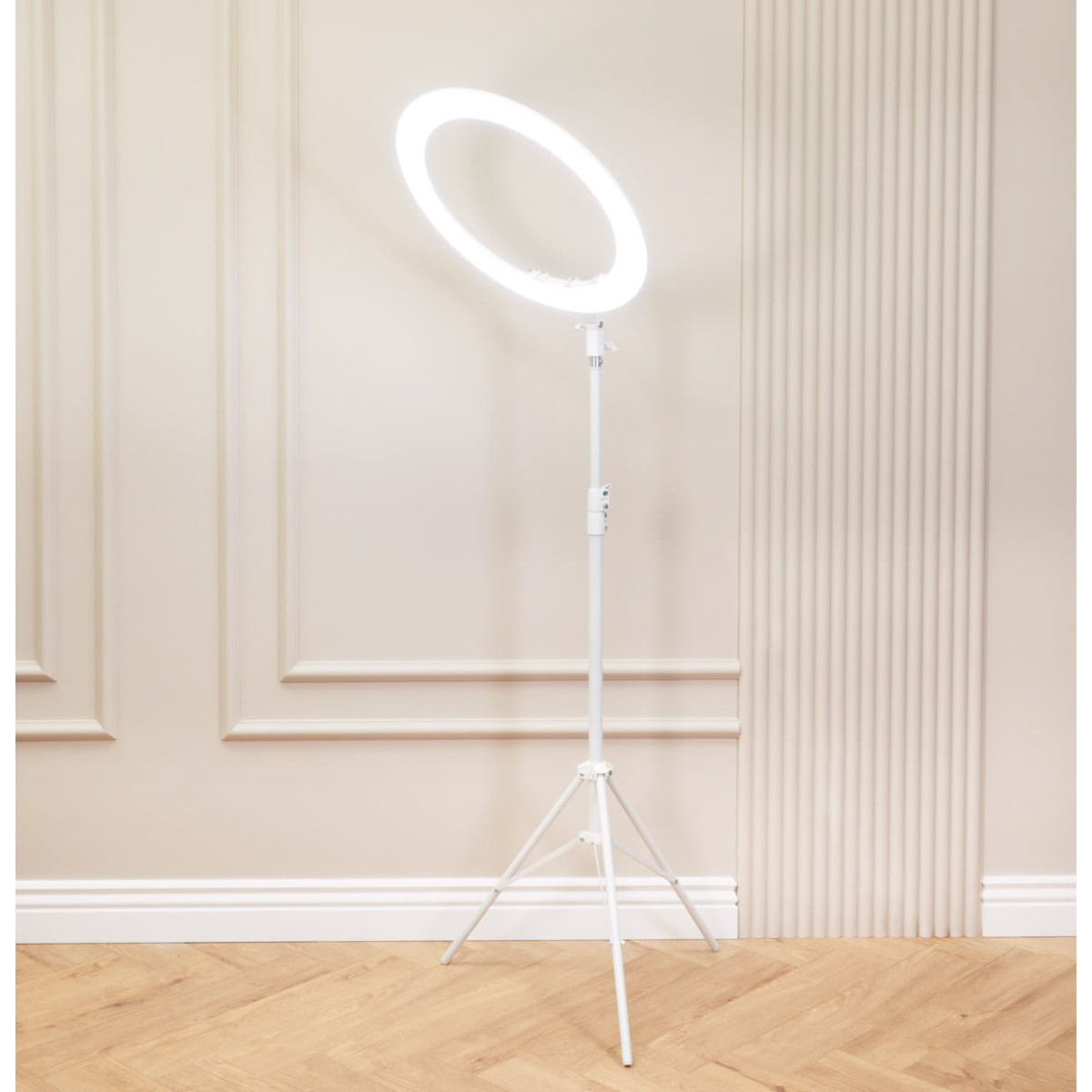 Lampa kosmetyczna Luna ring 2.0 biała
