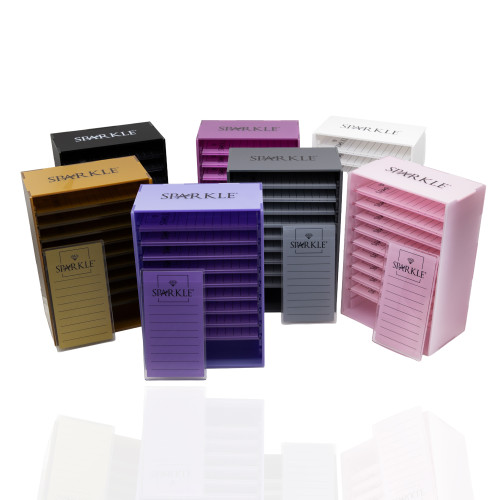 Konfigurator:  Lashbox + 10 holderów z plexi