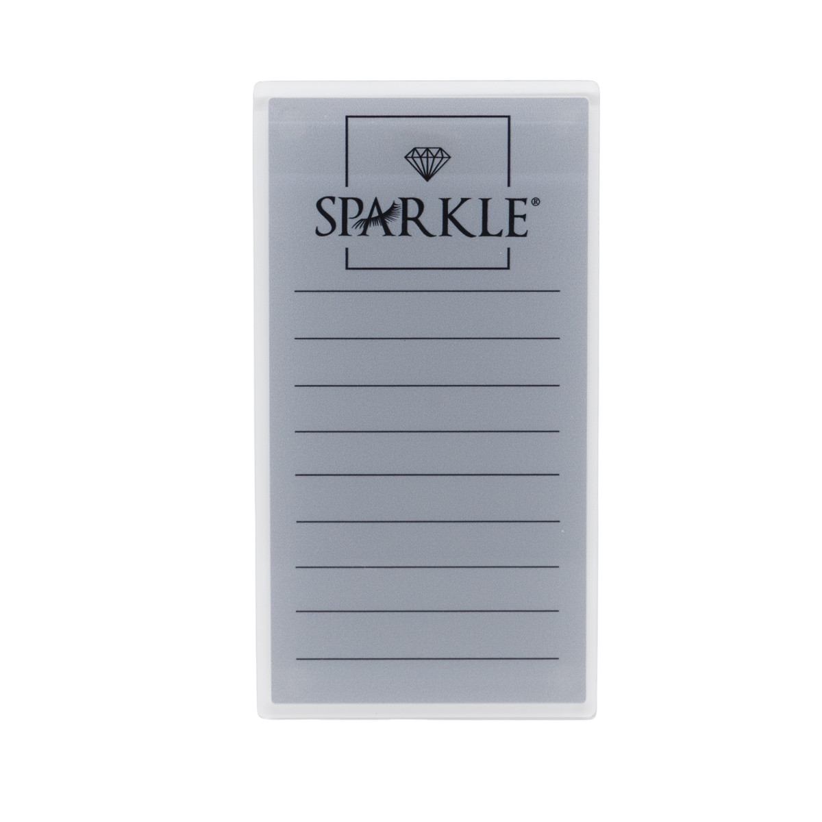 Holder szary z plexi Sparkle Holder szary z plexi Sparkle