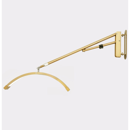 Pol Moon Wall ścienna lampa kosmetyczna GOLD