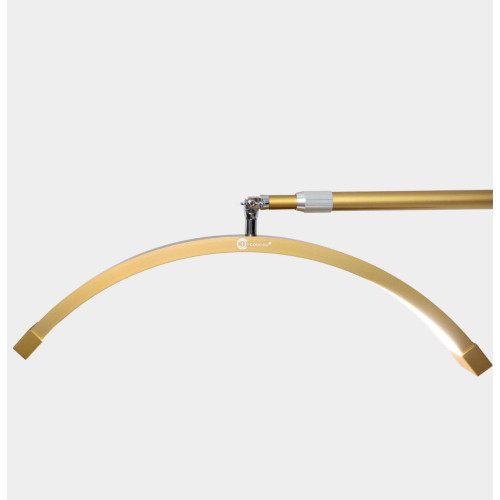 Pol Moon Wall ścienna lampa kosmetyczna GOLD