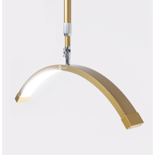 Pol Moon Wall ścienna lampa kosmetyczna GOLD