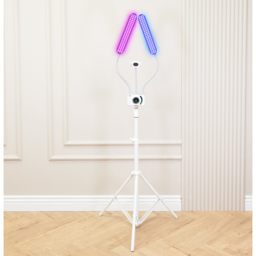 DUO STUDIO COLOR DWURAMIENNA LAMPA RGB BIAŁA