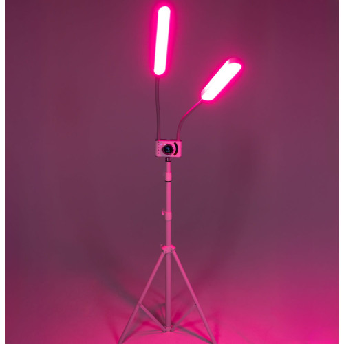 DUO STUDIO COLOR DWURAMIENNA LAMPA RGB BIAŁA
