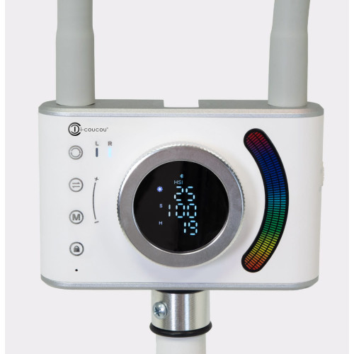 DUO STUDIO COLOR DWURAMIENNA LAMPA RGB BIAŁA