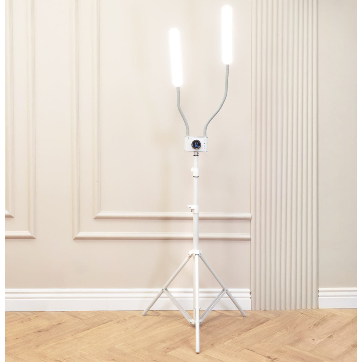 DUO STAR LASH PRO LAMPA KOSMETYCZNA DWURAMIENNA BIAŁA DUO STAR LASH PRO LAMPA KOSMETYCZNA DWURAMIENNA BIAŁA