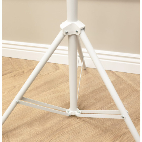 DUO STAR LASH PRO LAMPA KOSMETYCZNA DWURAMIENNA BIAŁA