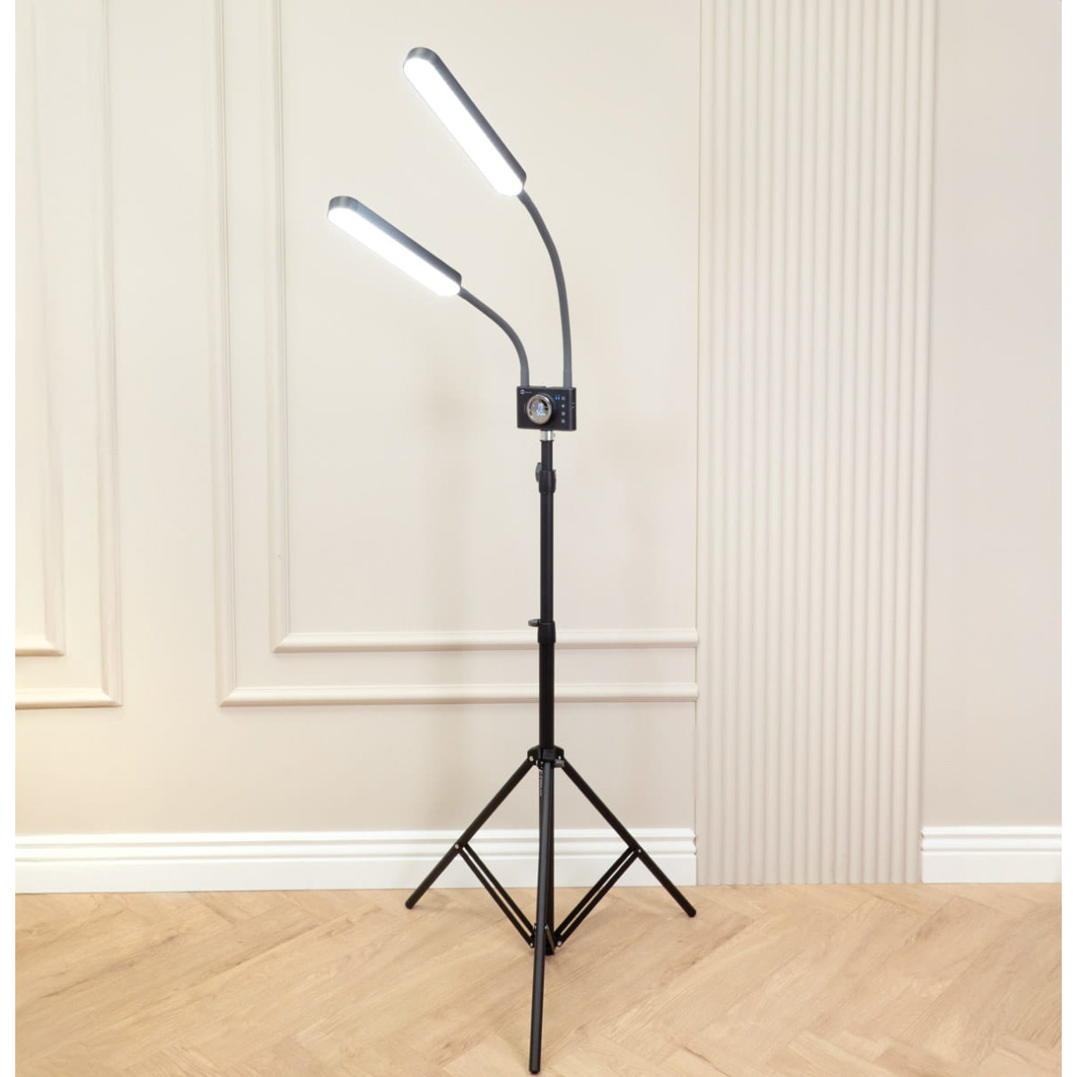 DUO STAR LASH PRO LAMPA KOSMETYCZNA DWURAMIENNA CZARNA DUO STAR LASH PRO LAMPA KOSMETYCZNA DWURAMIENNA CZARNA
