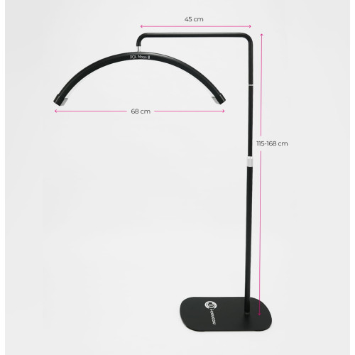 POL MOON BASIC LAMPA KOSMETYCZNA DO PRZEDŁUŻANIA RZĘS CZARNA