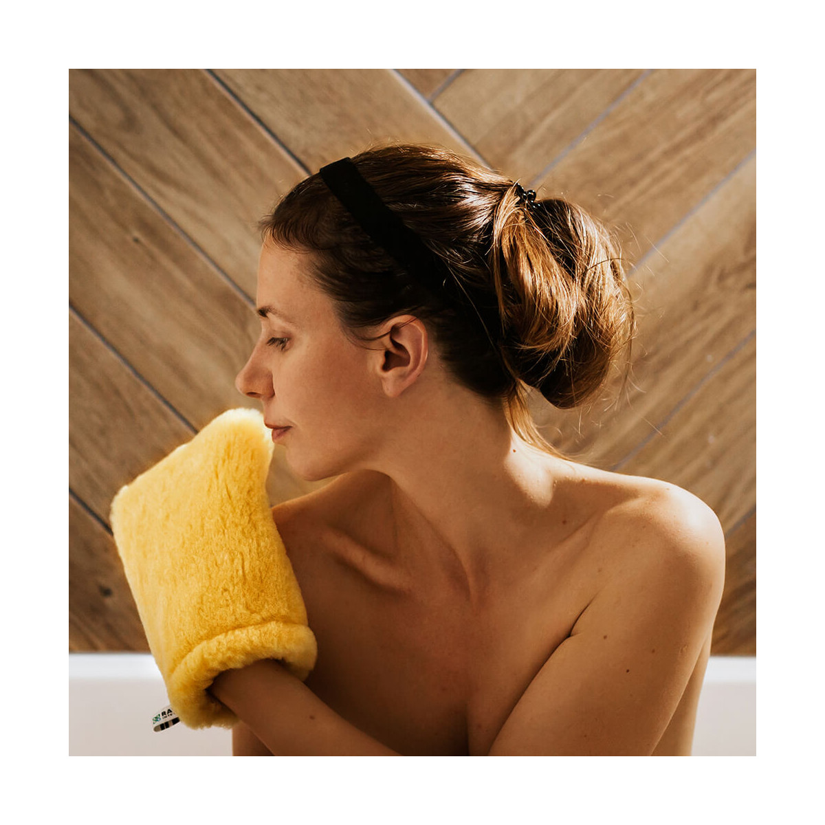 Body Cleaner rękawica do peelingu ciała.