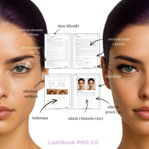 Lash Book Pro 2.0