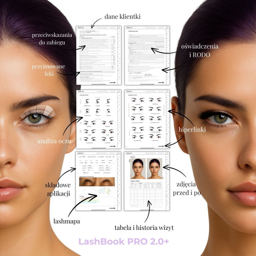 Lash Book Pro 2.0+