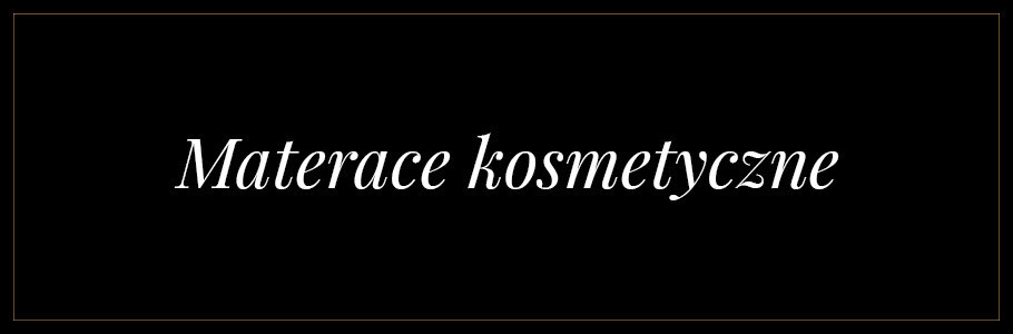 MATERACE KOSMETYCZNE