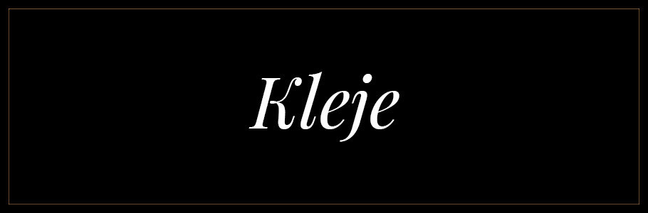 KLEJE