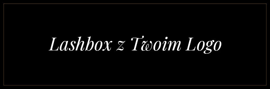 LASHBOX Z TWOIM LOGO