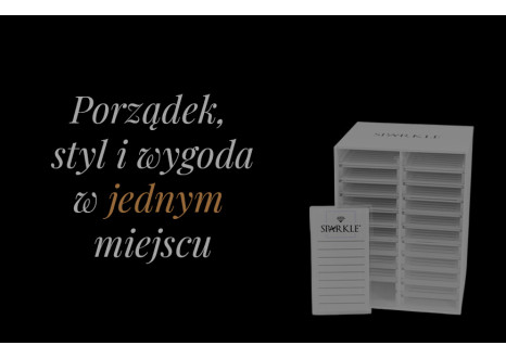 Lashbox Sparkle – porządek, styl i wygoda w jednym miejscu!